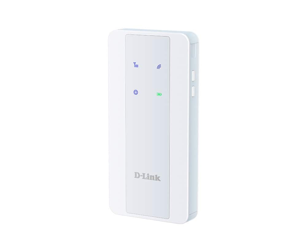 D-Link F518 Router Wi-Fi 6 5G/4G-Mobilfunk-Hotspot Tragbar Weiß