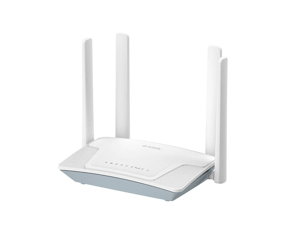 D-Link G403C/E Wi-Fi 4 4G LTE-Router Single-Band Weiß