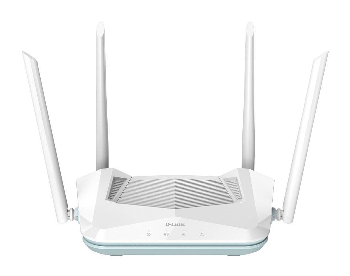 D-Link EAGLE PRO AI R15 AX1500 Wi-Fi 6 Smart Router Weiß