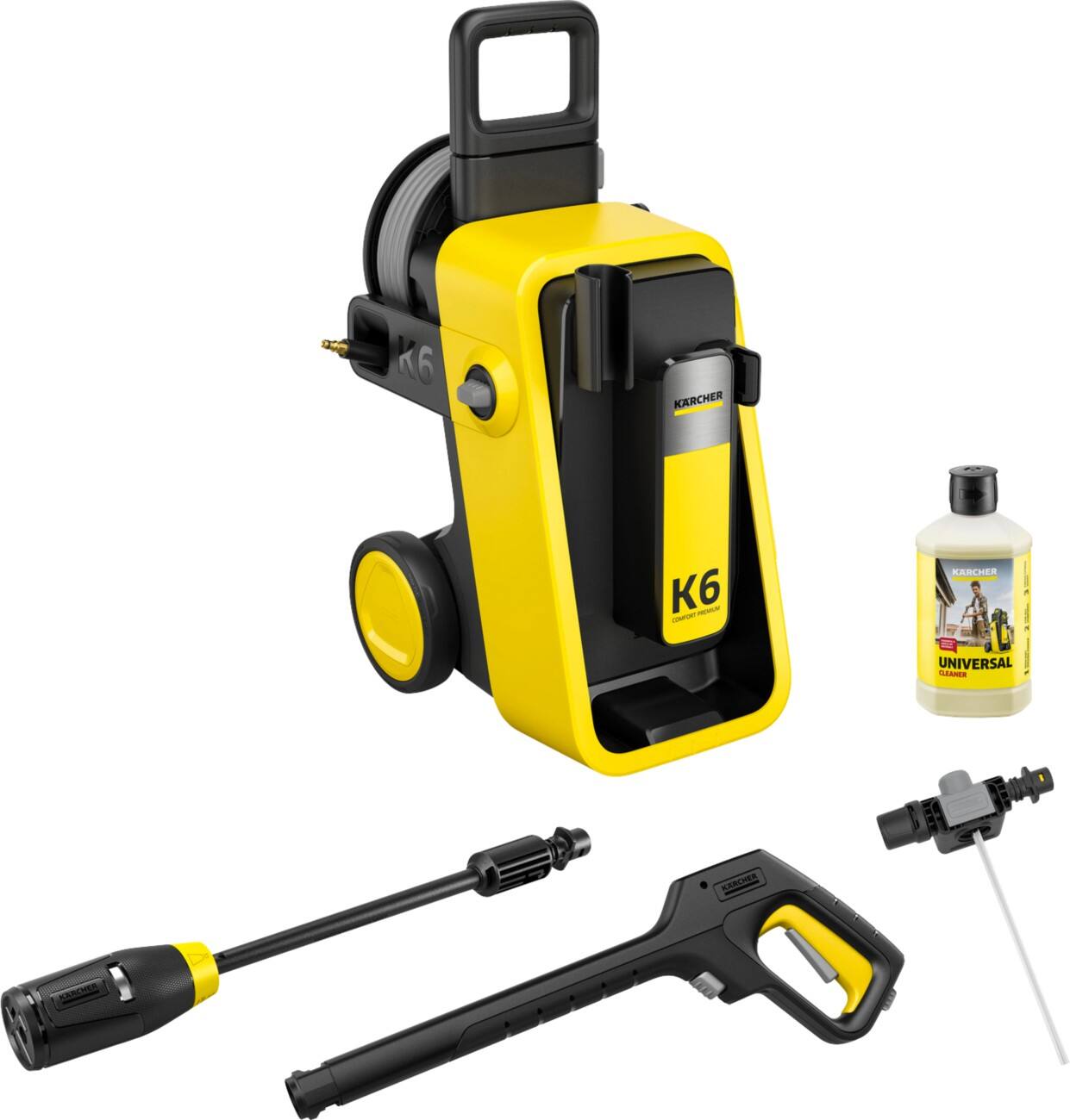Kärcher Hochdruckreiniger K6 Power Premium Gelb 160 bar 510 l/h