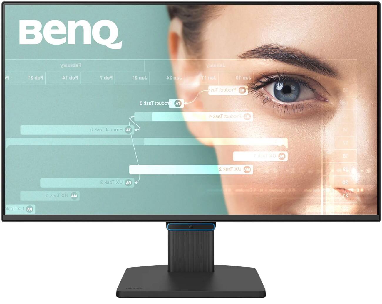 BenQ GW2490C 23,8-Zoll-Monitor Full HD IPS 5 ms 9H.LNKLB.QBE