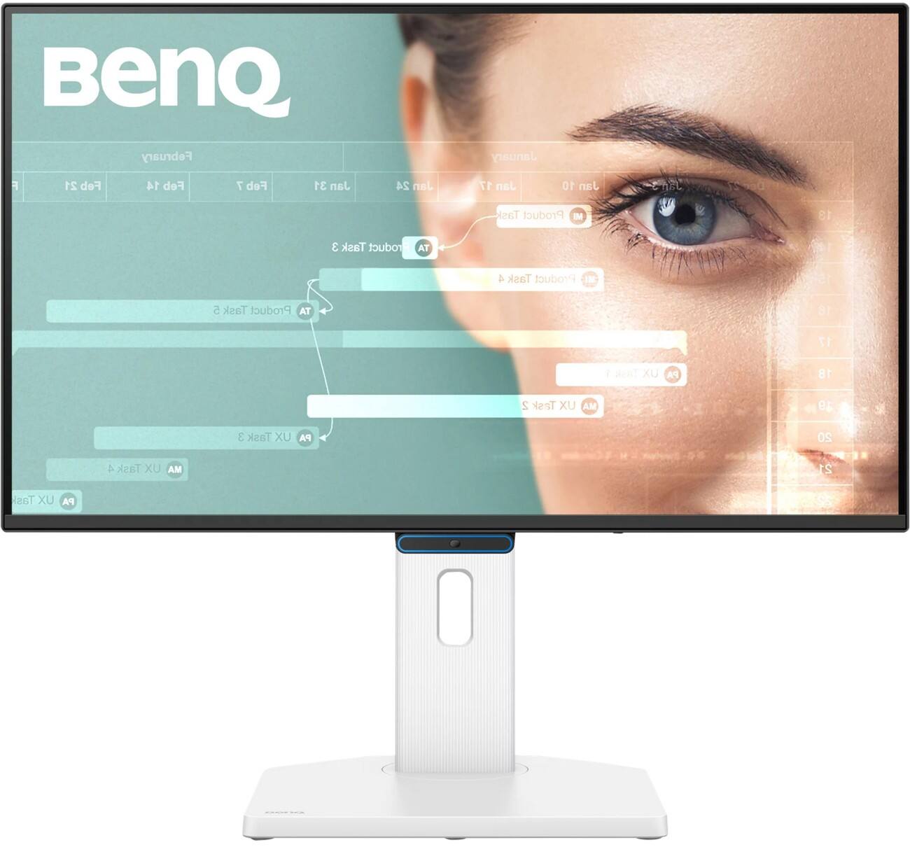 BenQ GW2490TC 24-Zoll-Monitor Full HD LED IPS 5 ms 9H.LNMLA.TBE