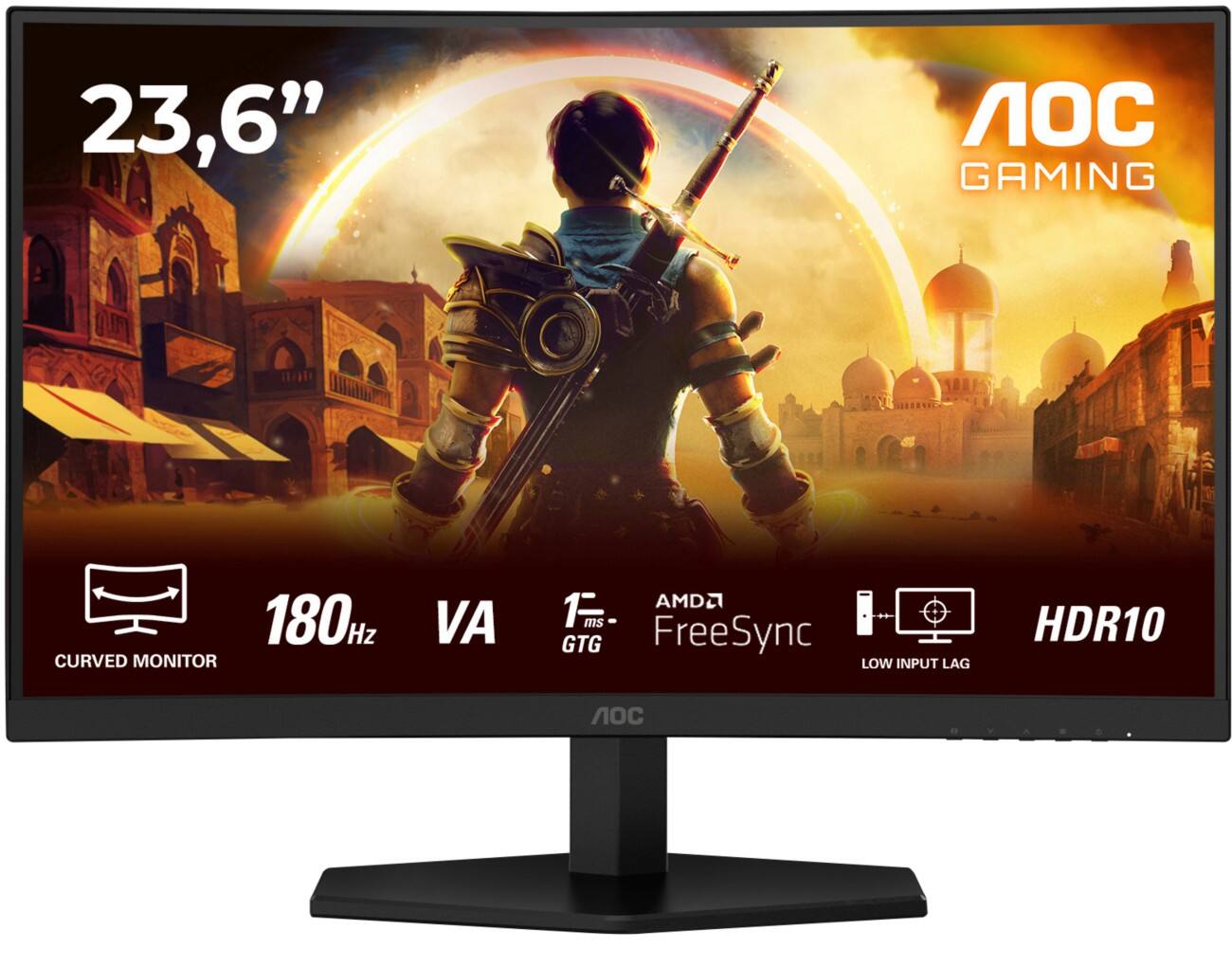 AOC G4 C24G42E 23,6-Zoll-Curved Monitor Full HD LED VA 4 ms C24G42E