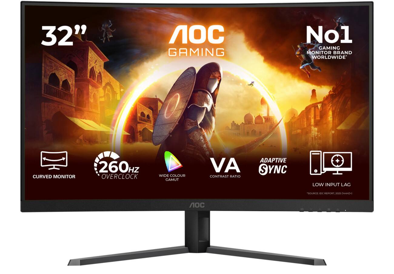 AOC G4 C32G42ZE 31.5-Zoll-Curved Monitor Full HD LED VA 4 ms C32G42ZE