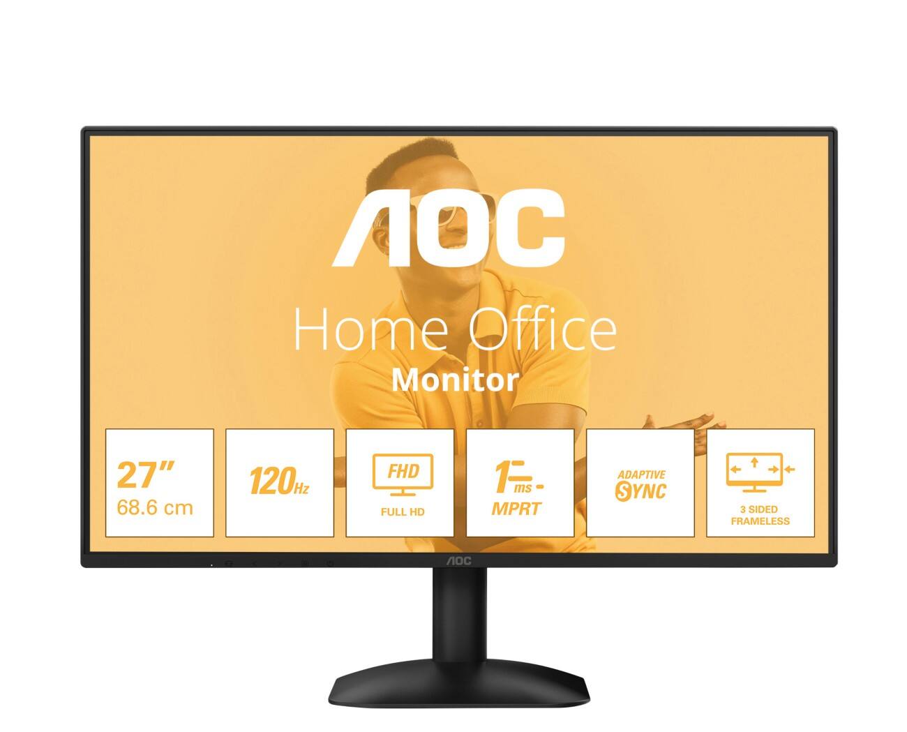 AOC B3 27B31H 27-Zoll-Monitor Full HD LCD IPS 4 ms 27B31H