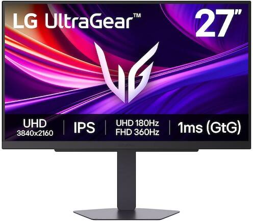 LG 27G810A-B 27-Zoll-Monitor 4K Ultra HD LCD IPS 1 ms 27G810A-B.AEU