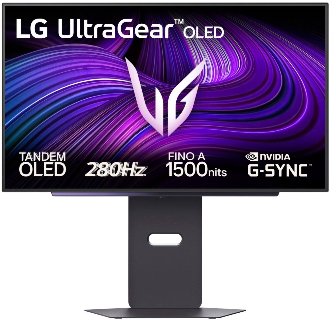 LG 27GX700A-B 26.5-Zoll-Monitor Quad HD OLED WOLED 0.03 ms 27GX700A-B.AEU