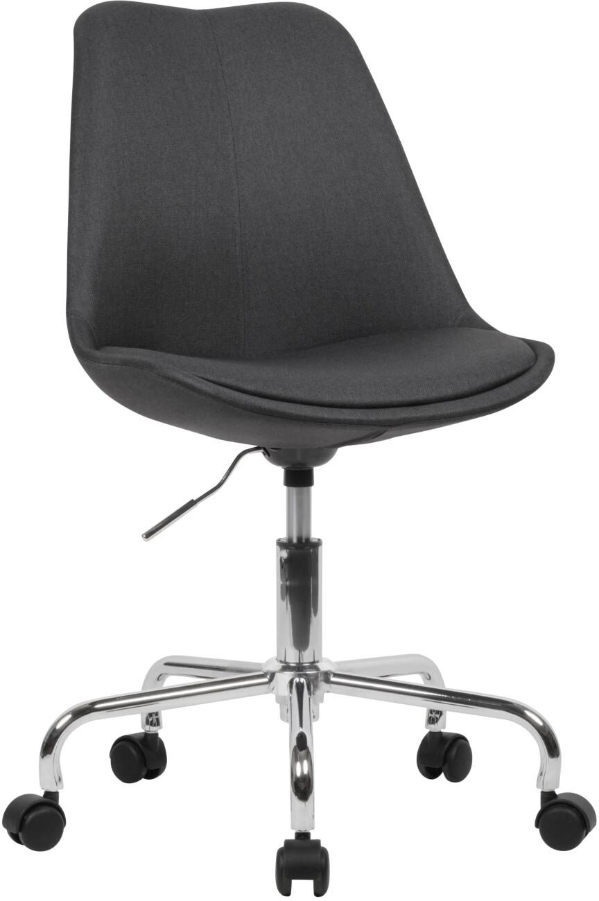 AMSTYLE Drehstuhl Nicht arretierbar 650 x 560 x 940 mm Schwarz