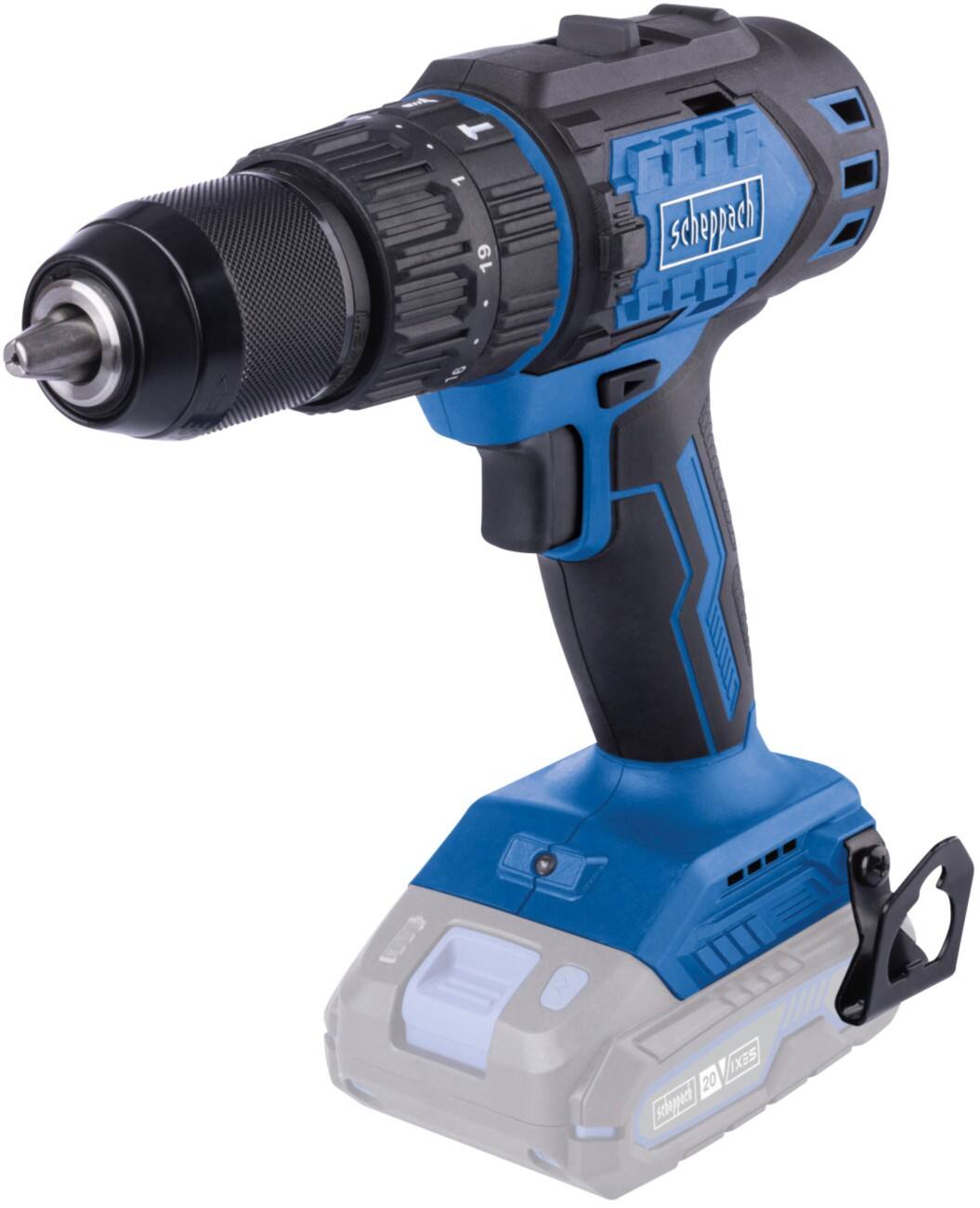 scheppach IXES Bohrhammer 20 V bürstenlos BC-CD60-X