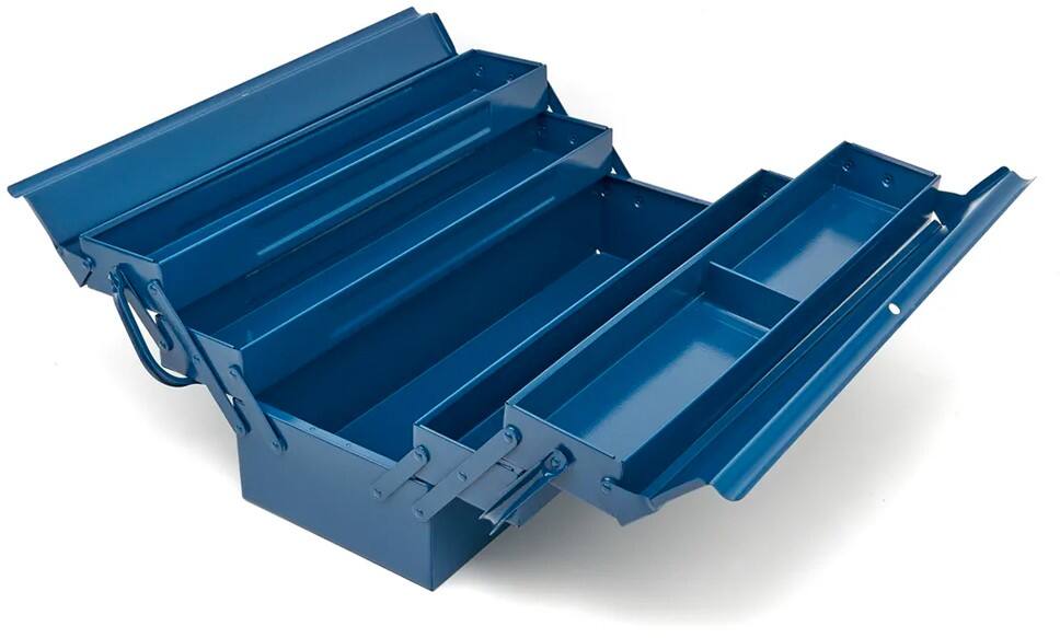 Erro Werkzeugkasten 53 cm Blau