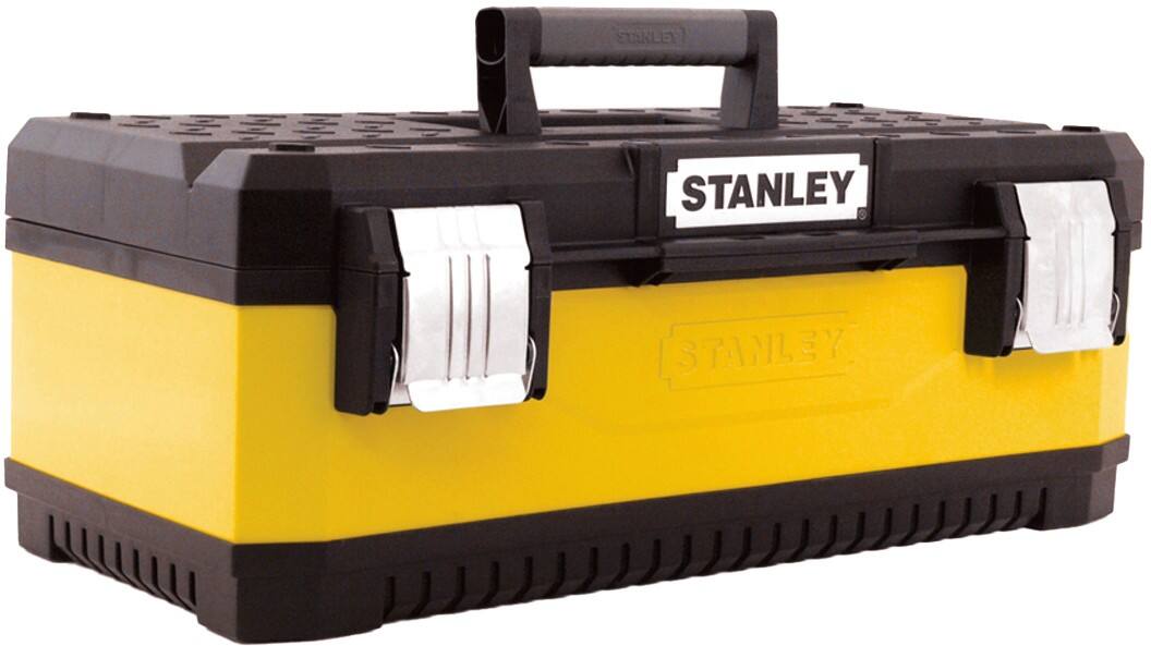 Stanley Werkzeugkasten Kunststoff 58 x 29 x 22 cm Schwarz