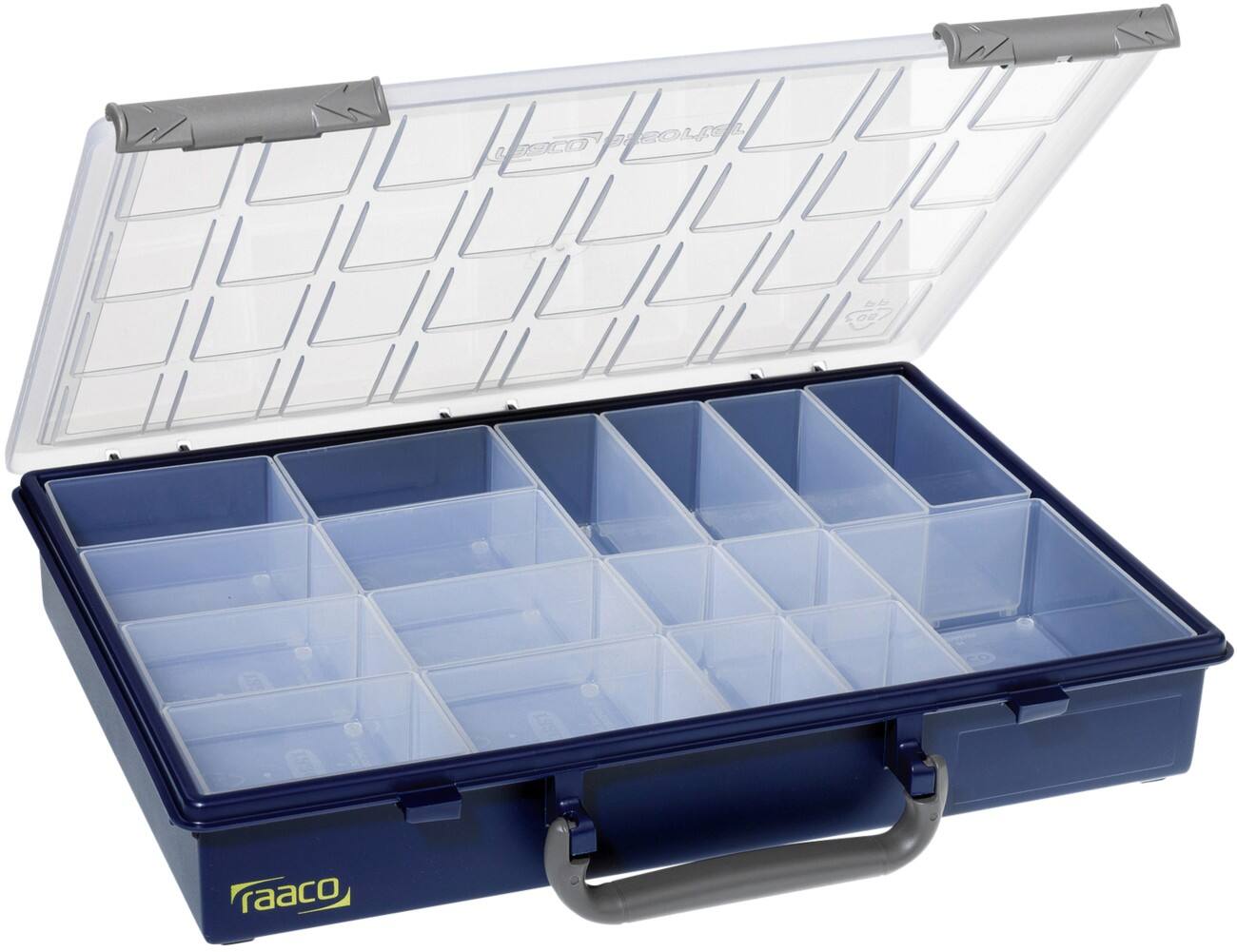 raaco Werkzeugorganizer PP (Polypropylen) 33,8 x 26 x 5,7 cm Blau