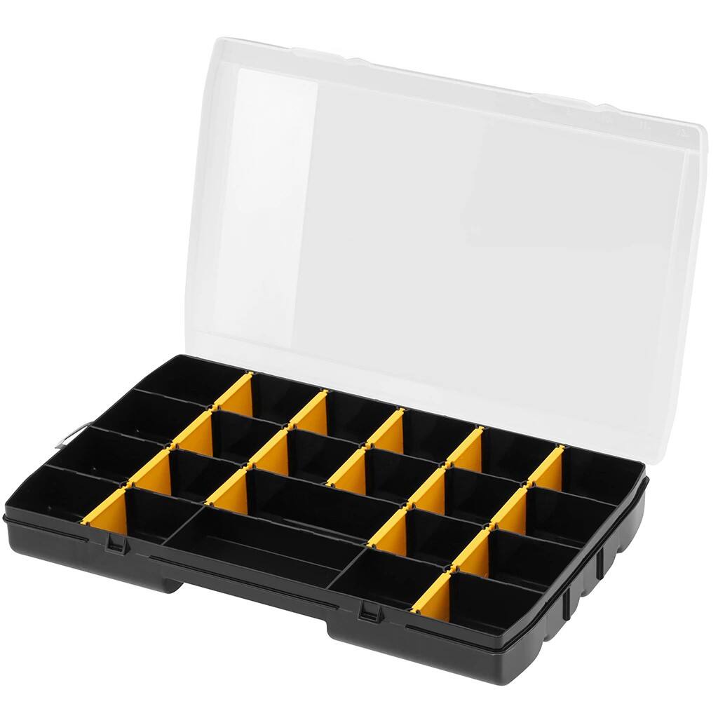Stanley Essential 17 Werkzeugorganizer Kunststoff 27,2 x 18,9 x 4,6 cm Schwarz