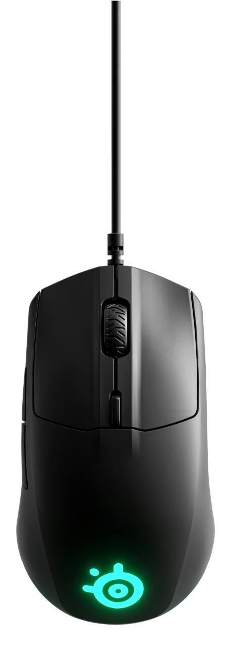 steelseries Rival 3K 62513 Kabellose Gaming-Maus Schwarz