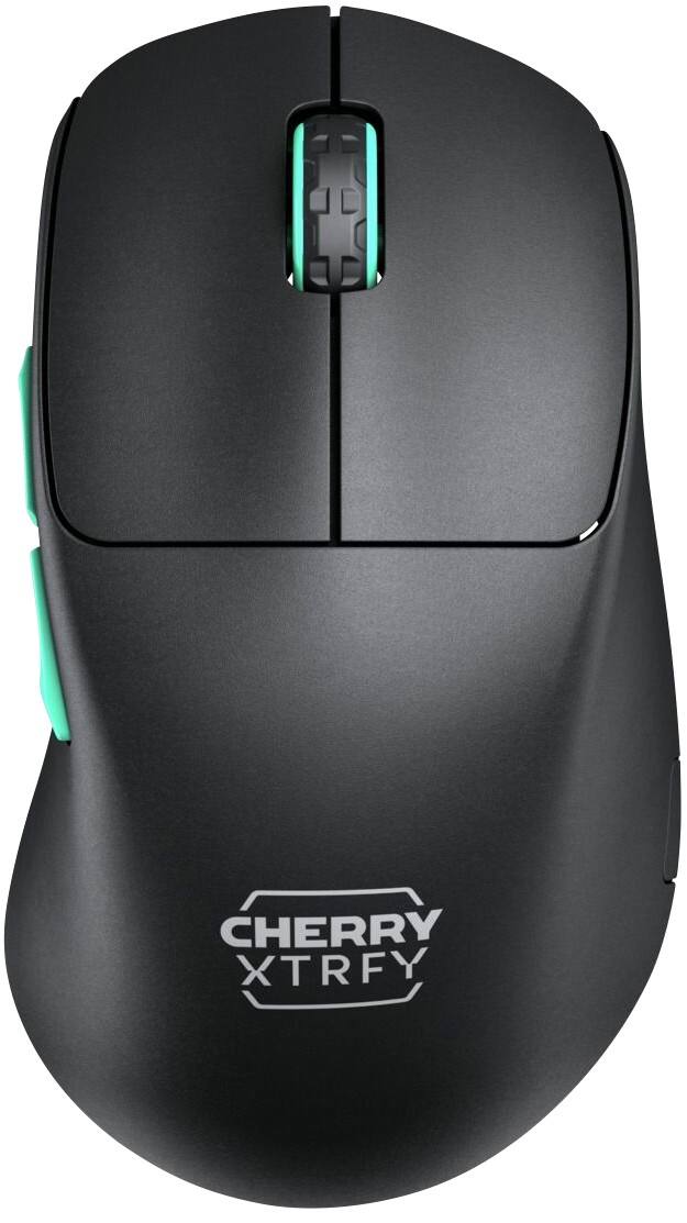 CHERRY XTRFY M64 Advanced Kabellose Maus 26000 DPI Schwarz CX-M64W-BLACK