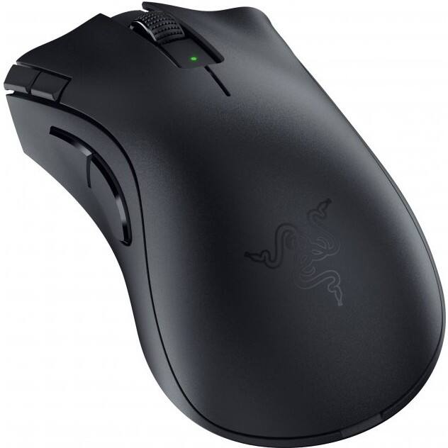 Razer Deathadder V2 X HyperSpeed Kabellose Gaming-Maus für Rechtshänder 14000 DPI Schwarz RZ01-04130100-R3G1