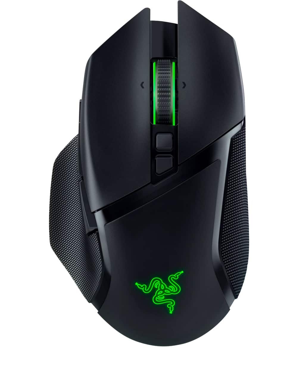 Razer Basilisk Pro V3 Kabellose Gaming-Maus für Rechtshänder 30000 DPI Schwarz RZ01-04620100-R3G1