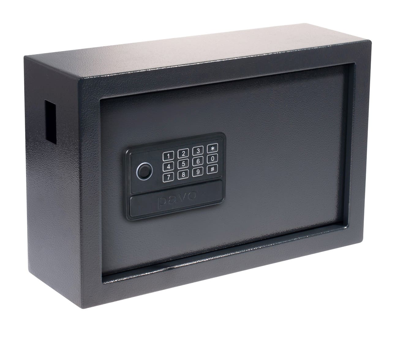Pavo Schlüsselschrank 20 Haken Elektronisches Schloss Smart Dunkelgrau