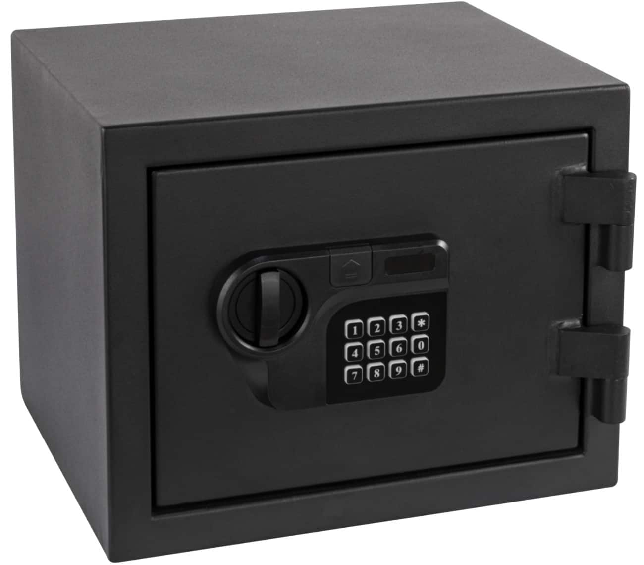 Pavo Schlüsseltresor Elektronisches Schloss 14 L Schwarz