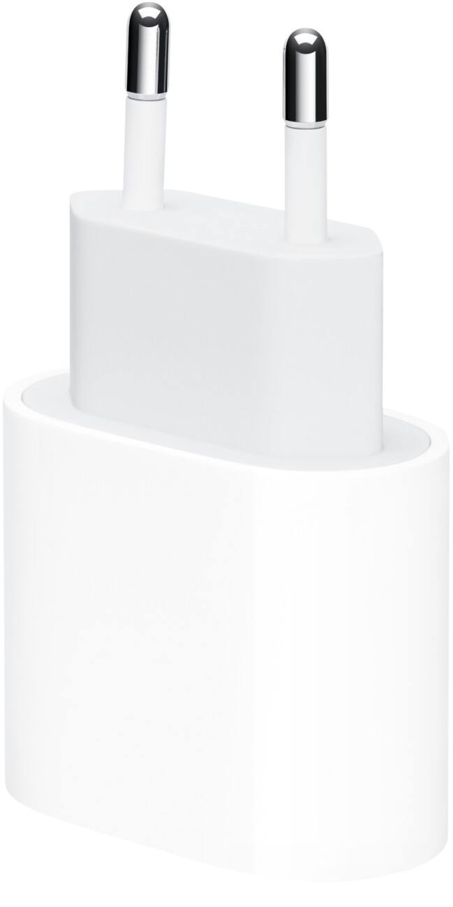 Apple Netzadapter Grau