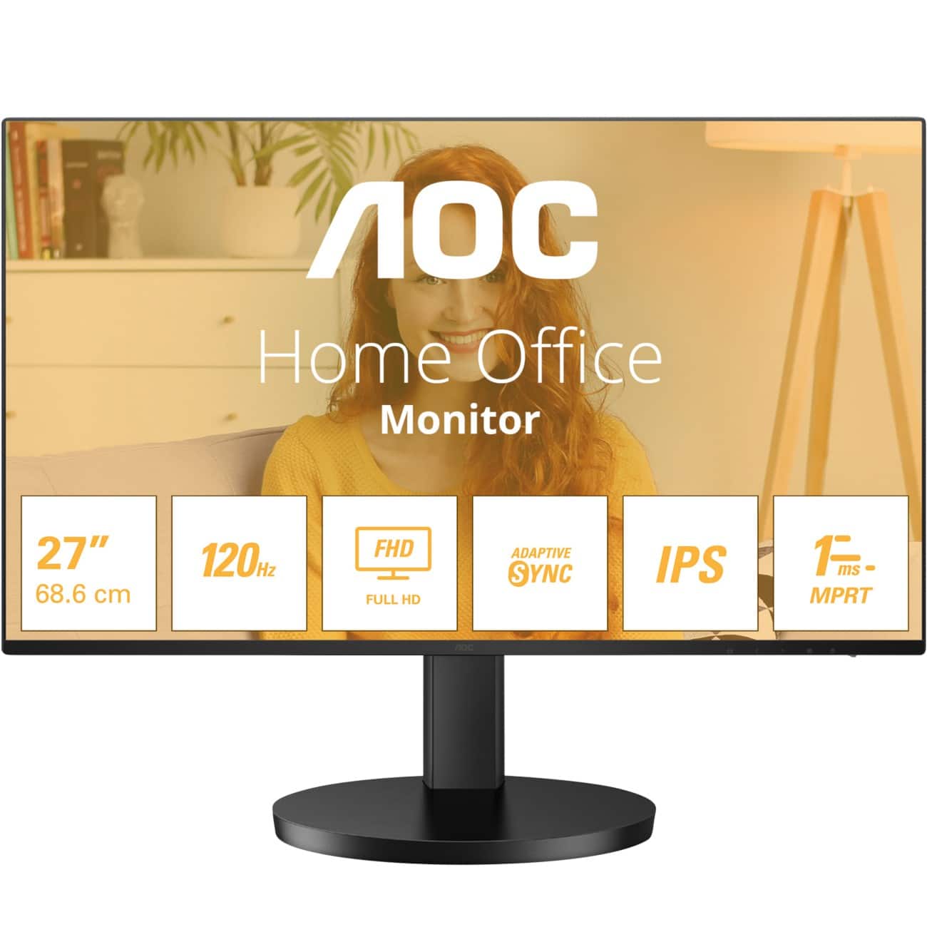 AOC 68,6 cm (27") Monitor 27B3HA2 Schwarz