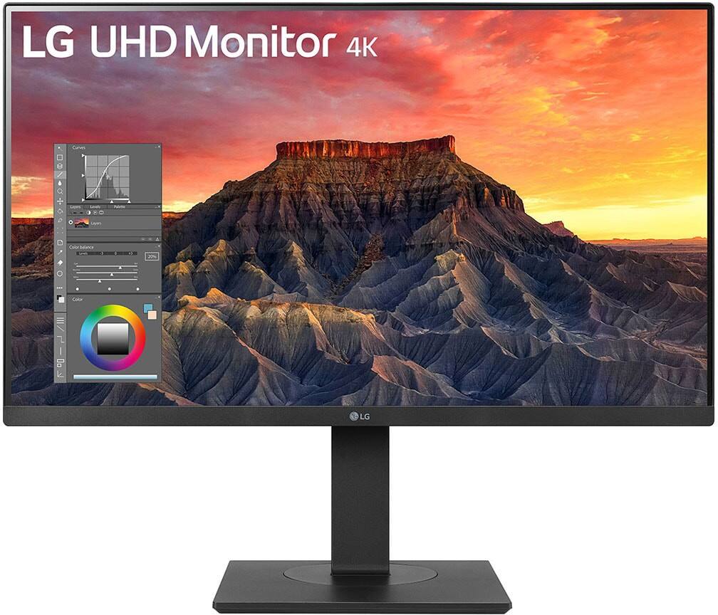 LG 68,6 cm (27") LED Monitor 27BQ65UB Schwarz