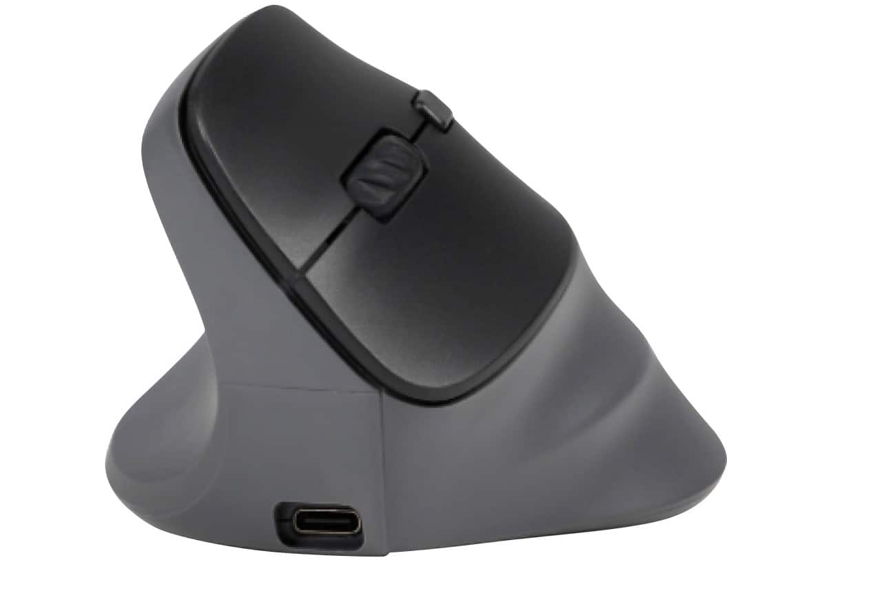 BakkerElkhuizen PRF Pro Maus Kabellos & Kabelgebunden mit Bluetooth Schwarz