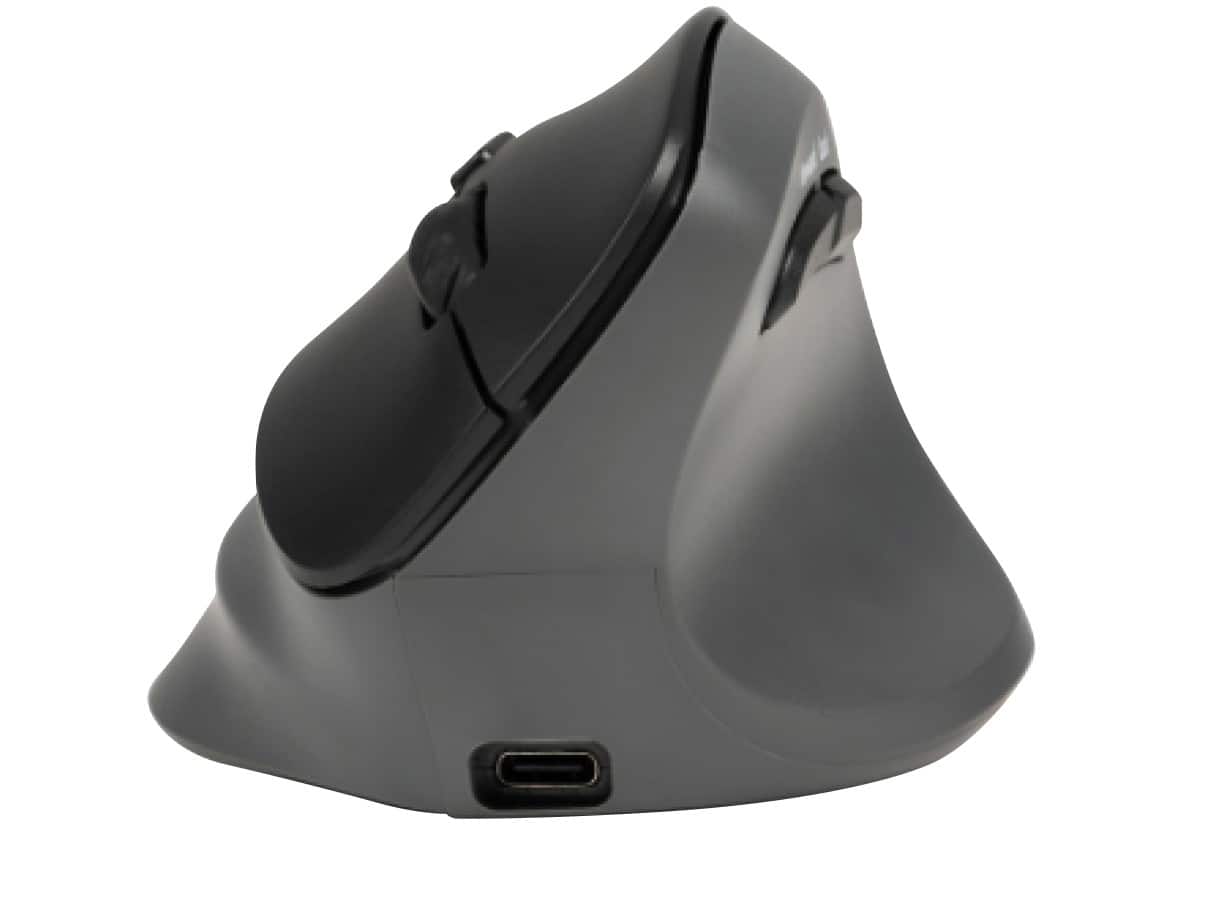BakkerElkhuizen PRF Pro Maus Kabellos & Kabelgebunden mit Bluetooth Schwarz