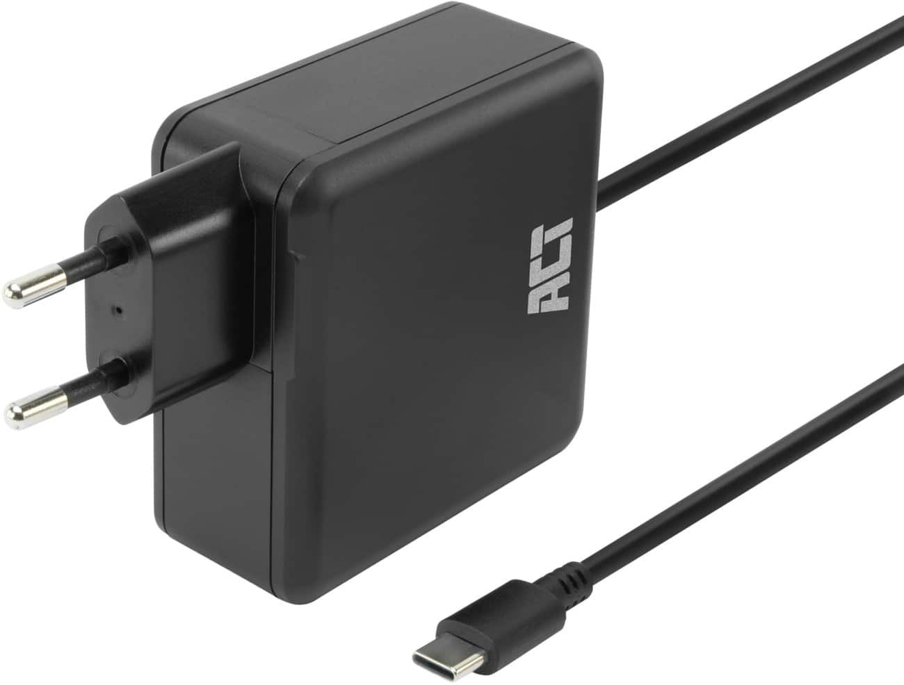 ACT USB-C-Wandladegerät 100 W Power Delivery 2 m Kabel AC2015