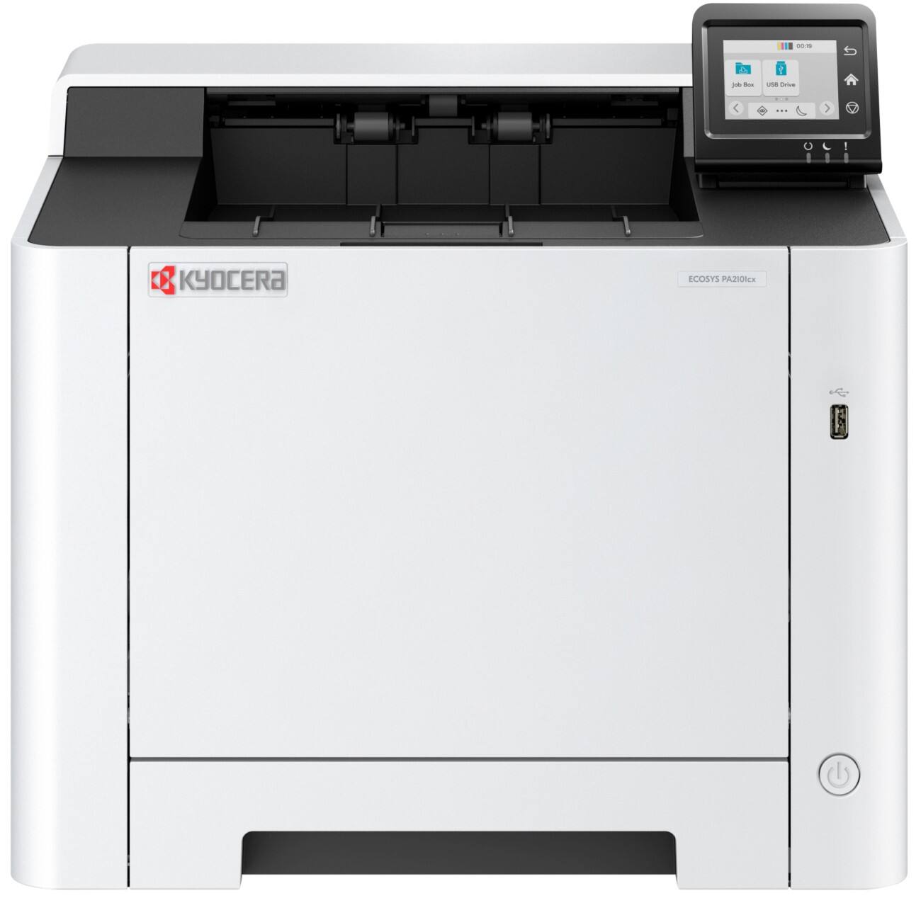 Kyocera ECOSYS A4 Farblaserdrucker 21 Seiten pro Minute Duplexdruck PA2101cx