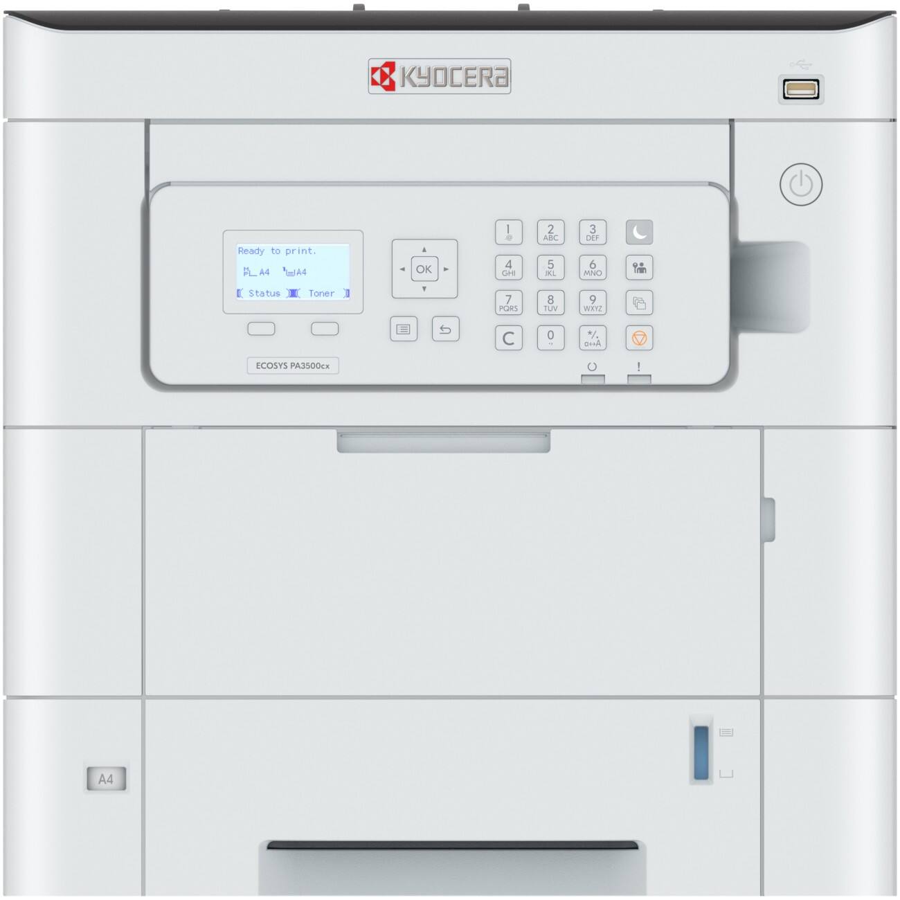 Kyocera ECOSYS A4 Farblaserdrucker 35 Seiten pro Minute Duplexdruck PA3500cx