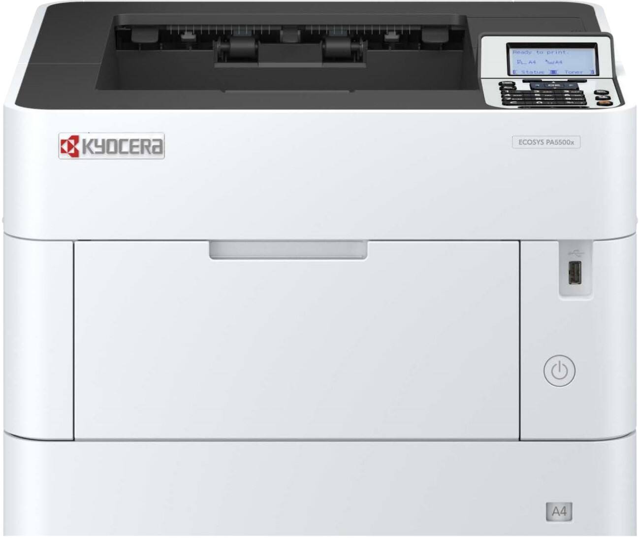 Kyocera ECOSYS PA5500x Laserdrucker 55 Seiten pro Minute Duplexdruck LCD
