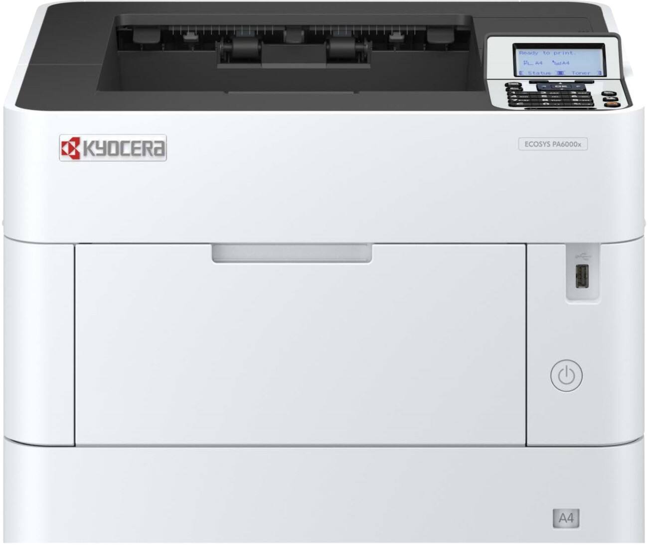 Kyocera ECOSYS PA6000x Laserdrucker 60 Seiten pro Minute Duplexdruck LCD