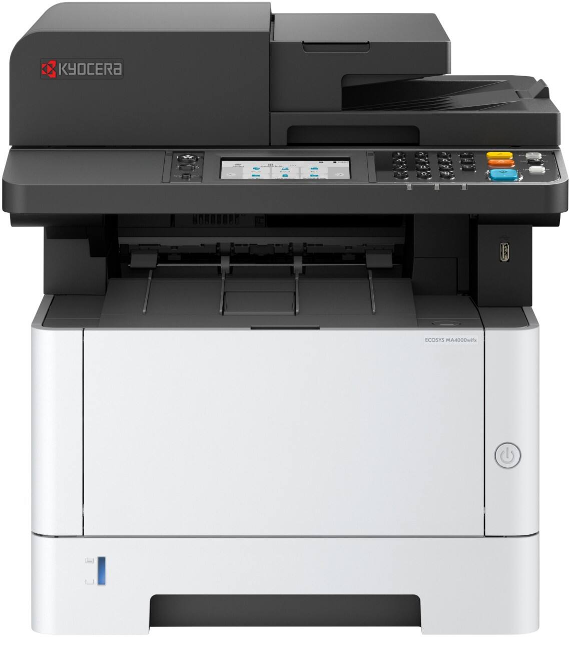 Kyocera ECOSYS A4 Wi-Fi Multifunktionsdrucker Mono Laser Fax MA4000wifx