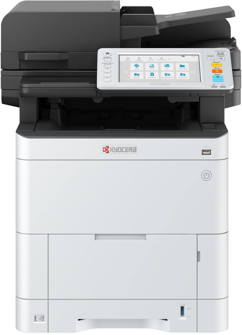 Kyocera ECOSYS A4 Farb-Multifunktionsdrucker 35 Seiten pro Minute 1200 × 1200 dpi MA3500cifx
