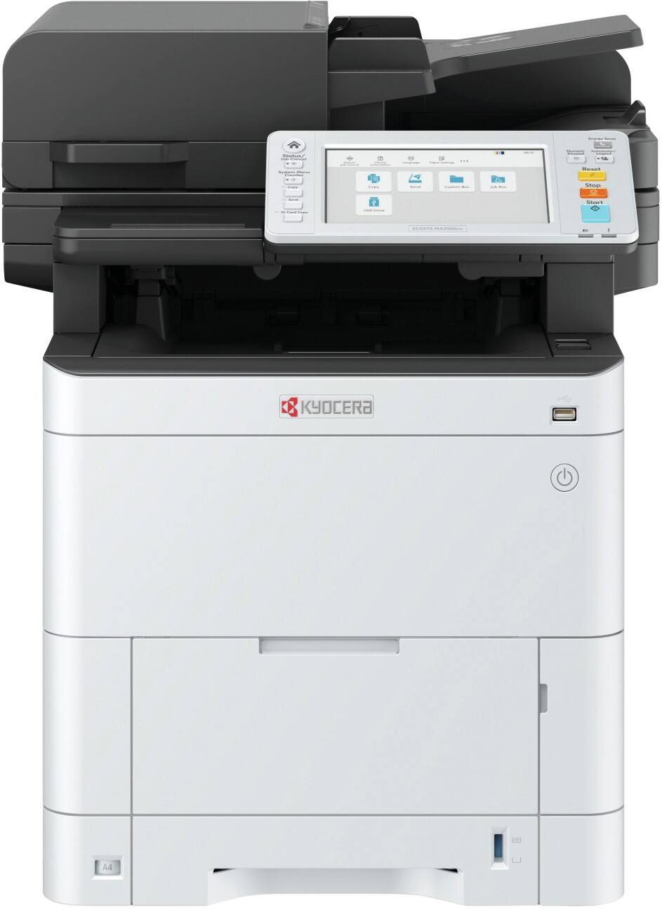 Kyocera ECOSYS A4 Farb-Multifunktionsdrucker 35 Seiten pro Minute 1200 × 1200 dpi MA3500cix