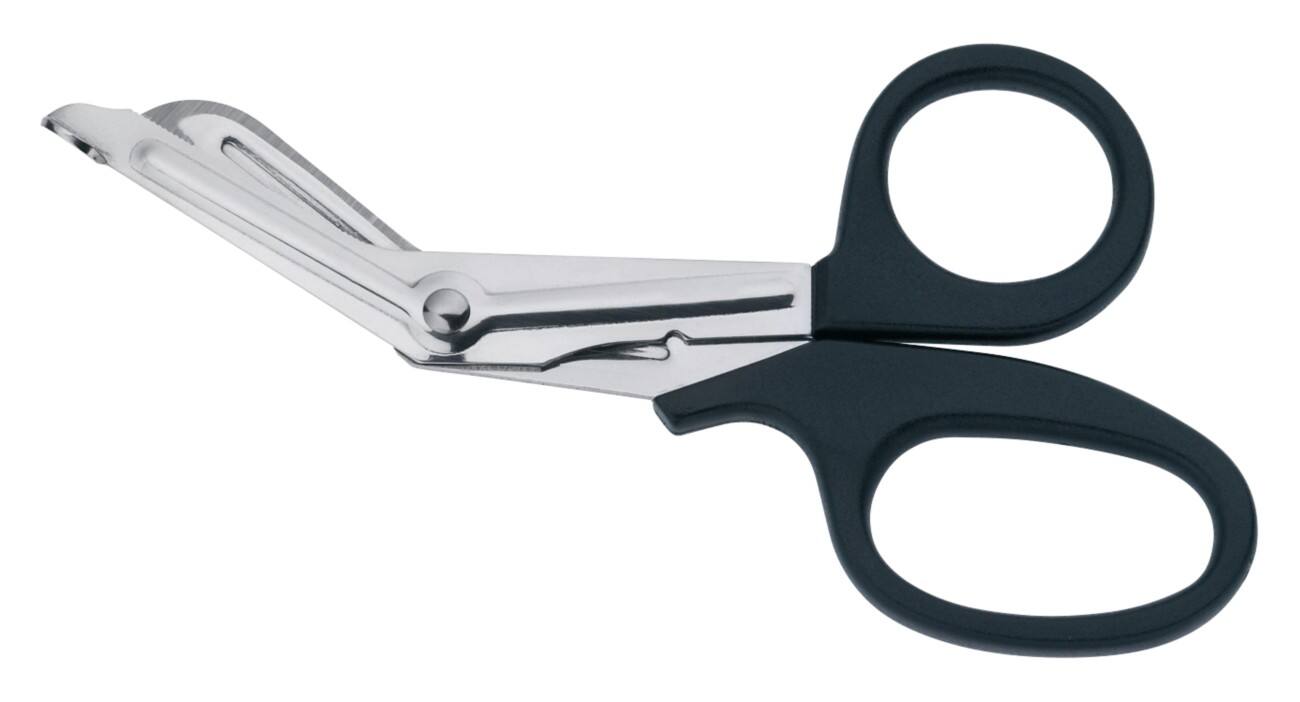 First Aid Only Erste-Hilfe-Schere 18,5 cm mit schwarzem Kunststoffgriff