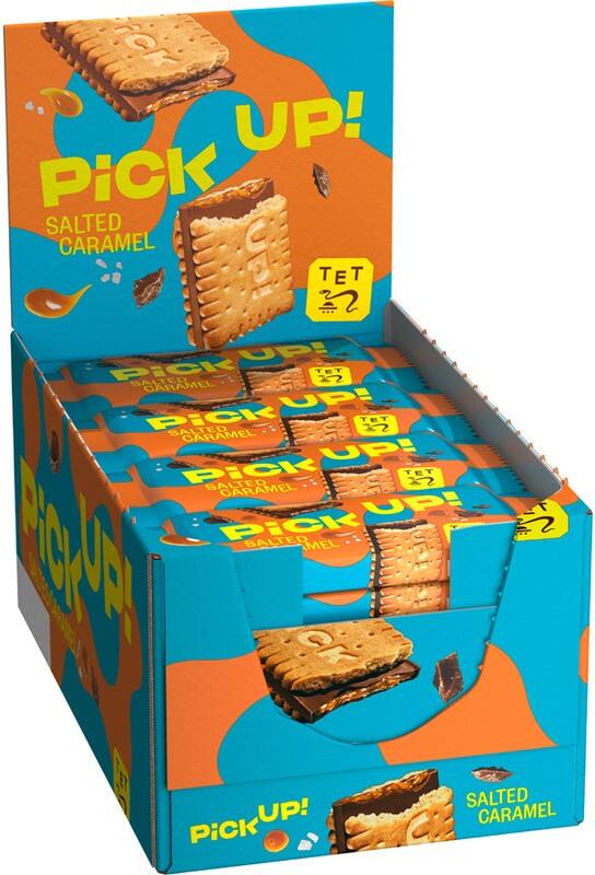 PICK UP! Salzkaramell Kekse 24 Stück à 28 g