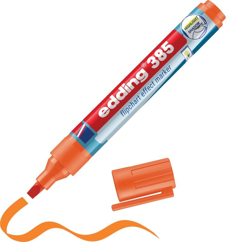 edding Effect 385 Flipchart-Marker Orange