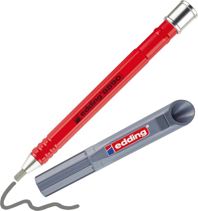 edding Zimmermannsbleistift Grau 8890