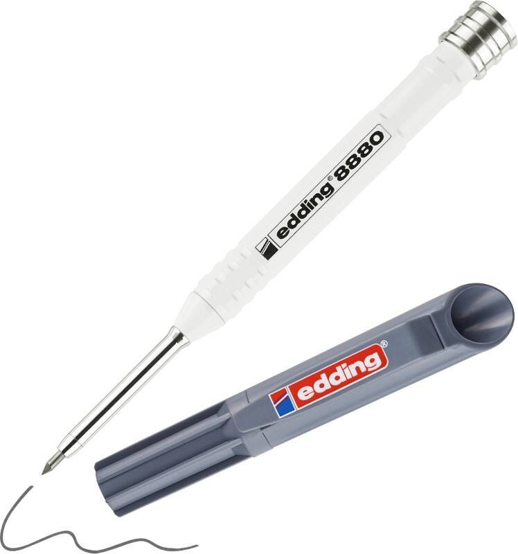 edding Bohrlochmarker Grau 8880