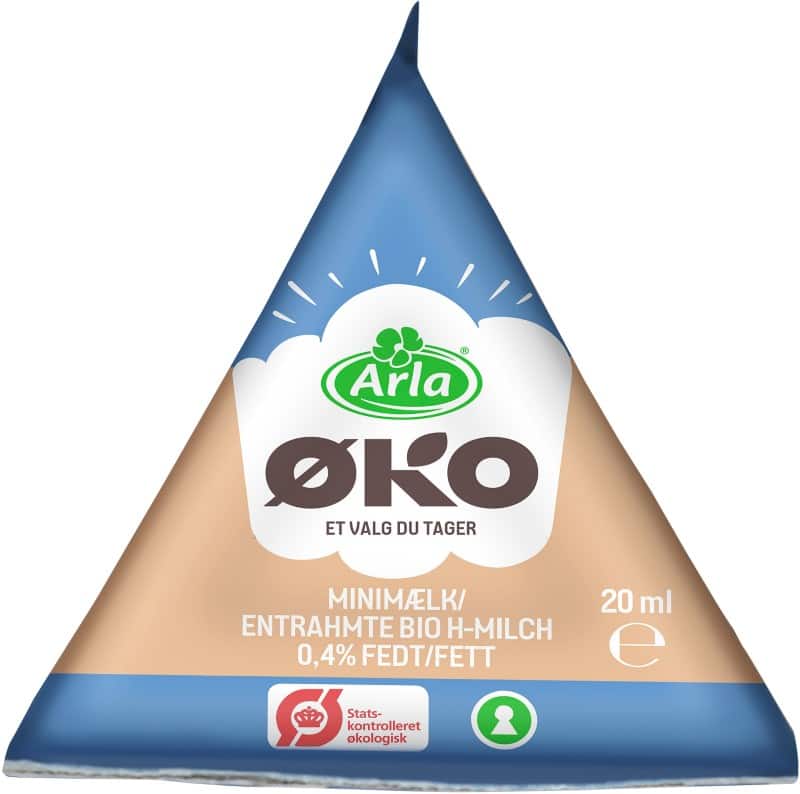 ARLA Milch 0,4 % Fett 100 Stück à 20 ml