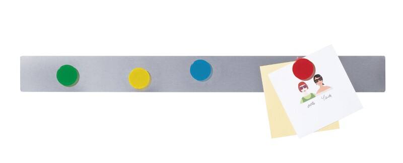 FRANKEN Magnetleiste Magnetisch 500 mm (L) X 50 mm (H) Silber ST1450