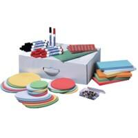 FRANKEN Präsentationsbox Nicht magnetisch 325 mm (L) X 110 mm (H) Weiß UMMB