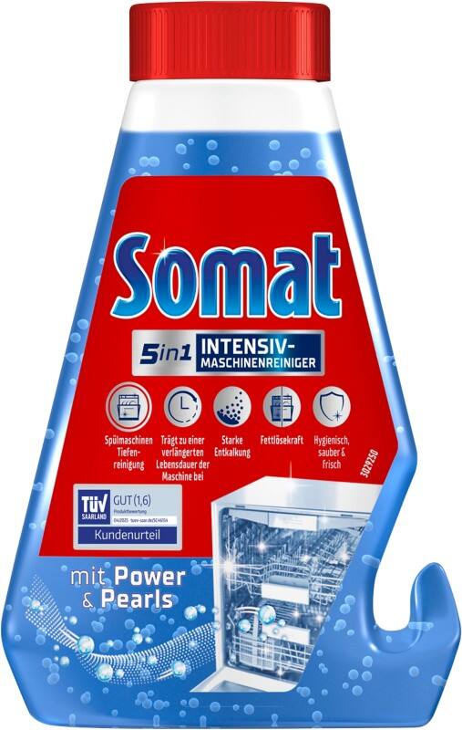Somat Intensiv 5in1 Spülmaschinenreiniger Flüssig Citrus 250ml