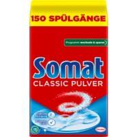 Somat Classic Spülmaschinenpulver XXL 150 Waschgänge 2,4 kg