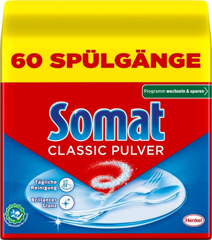 Somat Classic Spülmaschinenpulver 60 Waschgänge 960 g