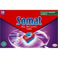 Somat All in 1 Extra Spülmaschinentabs Citrus 432g 26 Stück