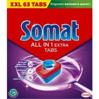 Somat All in 1 Extra Spülmaschinentabs Citrus 1,045 kg 63 Stück