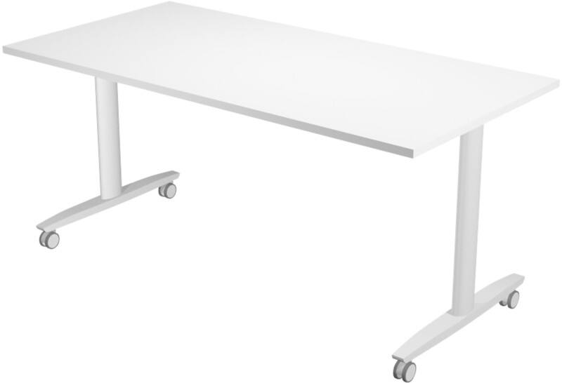 Viking Practic Klapptisch Rechteckig Weiß, Silber 1.600 x 800 x 741 mm